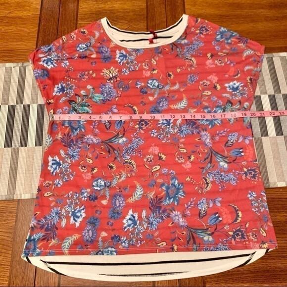 Love Scarlett Floral Paisley Shirt NWT - Picture 8 of 9